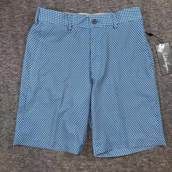 Walter Hagen Other - Walter Hagen Perfect 11 Golf Shorts Mens Stretch Blue 30 NEW